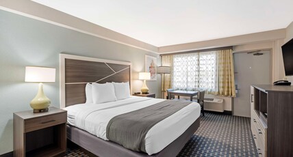 Best Western Plus Daytona Inn Seabreeze Oceanfront Room Type - Accessible - 1 King, Mobility Accessible, Bathtub, Non-Smoking, Full Breakfast Best Western Plus Daytona Inn Seabreeze Oceanfront Room Type - Accessible - 1 King, Mobility Accessible, Bathtub, Non-Smoking, Full Breakfast