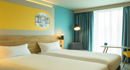 B&B HOTEL Warrington Room Type - Twin Room