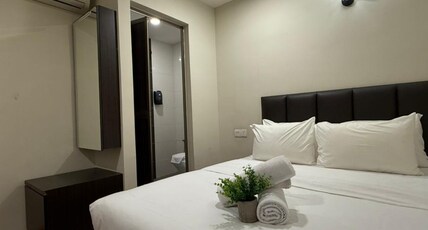 iBilik Hotel @ Johor Bahru Room Type - Standard Queen Room iBilik Hotel @ Johor Bahru Room Type - Standard Queen Room