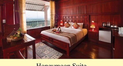 Coorg Cliffs Resorts Room Type - Honeymoon Penthouse Suite With Balcony