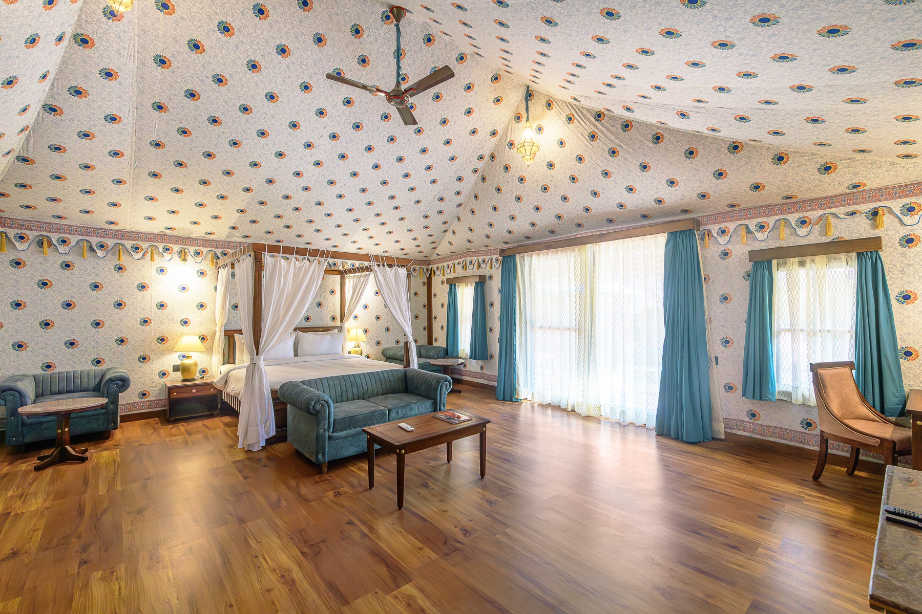Rawai Luxury Tents Near Brahma Temple - Tap to explore photos