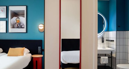 ibis Styles Dijon Central Room Type - Standard Room with 3 single beds