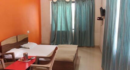 Hotel Pushpagiri Comforts Room Type - Deluxe NON AC (Bed for 2 Only)