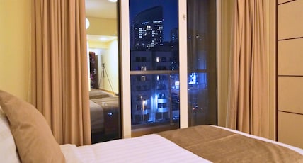 Tulip Hotel Apartments Bur Dubai Room Type - Studio Apartment Exc. with Kitchen Tulip Hotel Apartments Bur Dubai Room Type - Studio Apartment Exc. with Kitchen