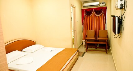 Hotel S S residency lodging and boarding Room Type - Standard Ac Room