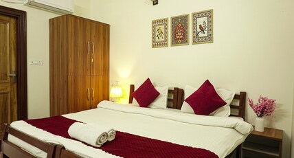 Anandmaya Retreat Room Type - Deluxe A.C Room
