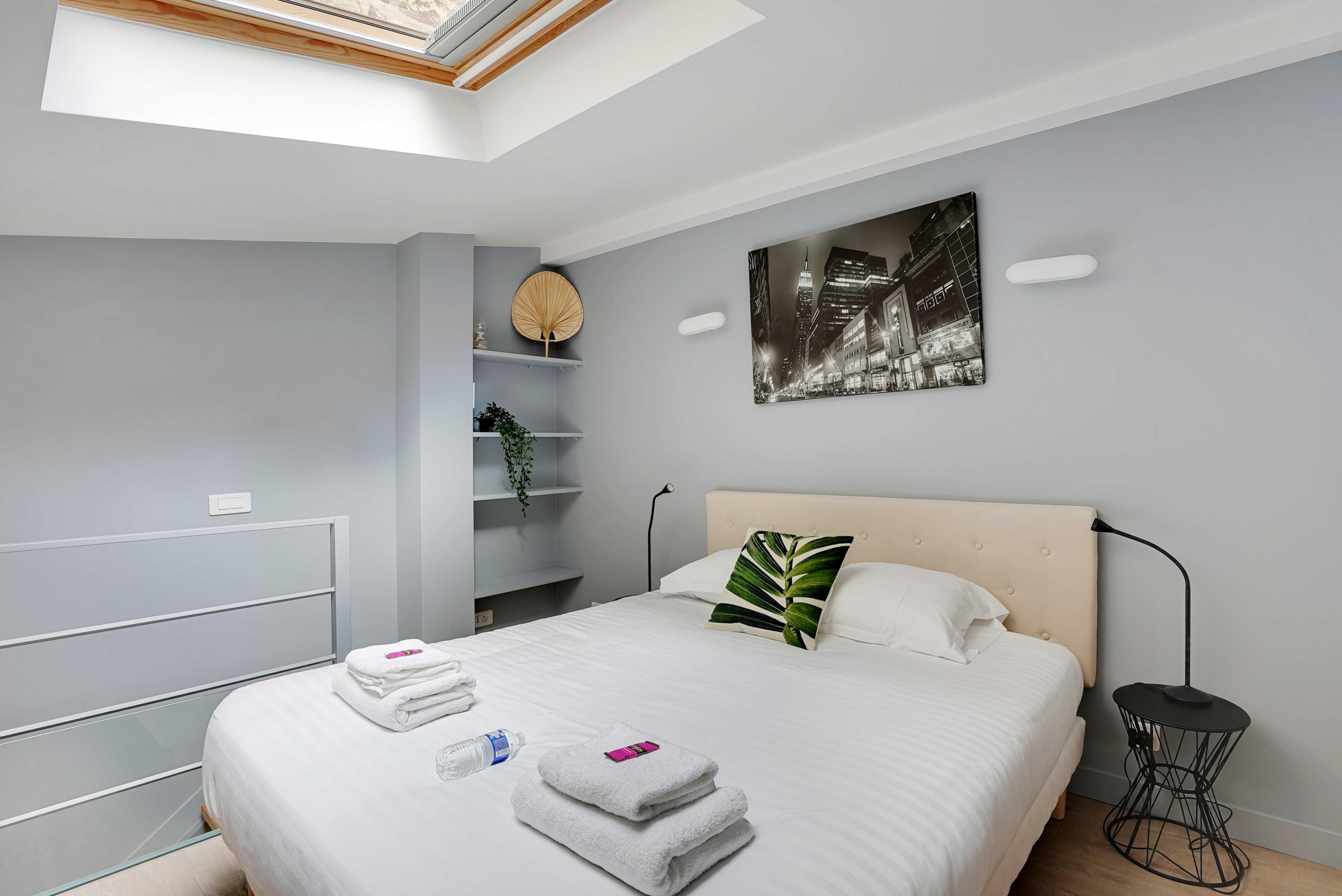 Spacious apartment - 2BR/6P - Montparnasse - Tap to explore photos