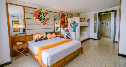 LV8 Resort Hotel Room Type - Family Suite