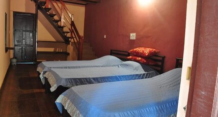 Nature's Pilgrim Homestay | Rooms & Pool Room Type - Deluxe room for 5 guests