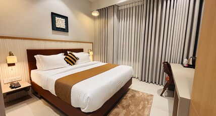 Balaji Hotel Room Type - EXECUTIVE DOUBLE BED ROOM