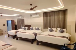 MKK Grand Luxury Suite & AC Rooms