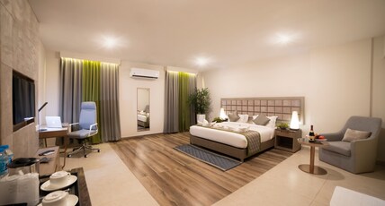 Rangers Hotel Room Type - Junior Suite