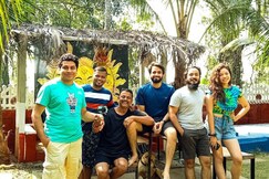 Green Nest Hostel Anjuna