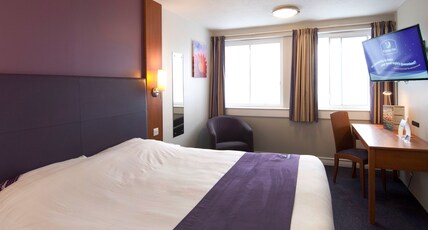 Premier Inn London Euston Room Type - Double Room