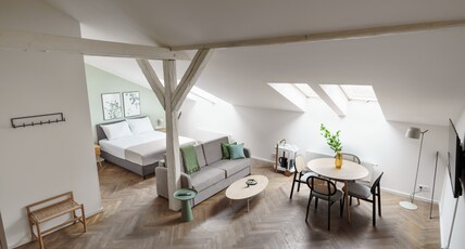 Limehome Prague Muza Room Type - Family Room