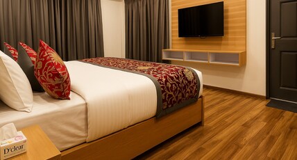 DE ELAAF THE LUXURY STAY Room Type - Superior Double Room with AC