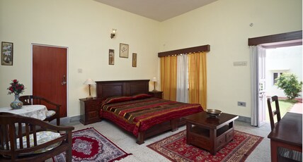 Nokha House Room Type - Superior Room With Garden View