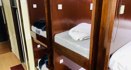 Baris Resort Dhanaulti Room Type - Capsule Bed