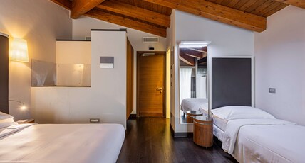 Best Western Plus Hotel De Capuleti Room Type - 1 King Bed, Triple Room With Single Sofabed