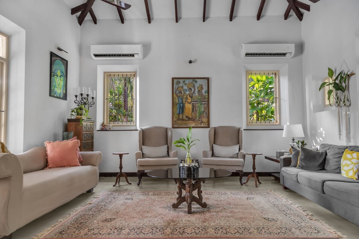 Dear Zindagi Villa 3 bedroom private pool - Tap to explore photos