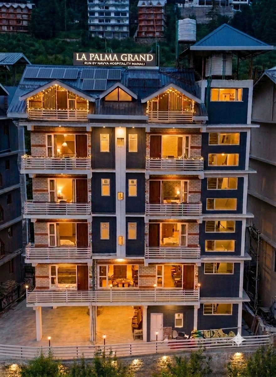 La Palma Grand Run by Navya Hospitality Manali - Tap to explore photos