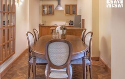 Living Room & Dining Area