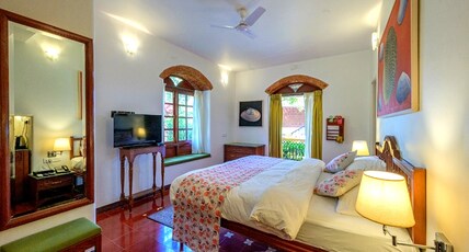 Neemrana's Three Waters Room Type - Heritage Romance