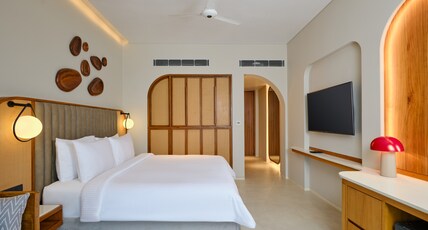 Swosti Premium Beach Resorts Room Type - Sea View Rooms (Side Facing)