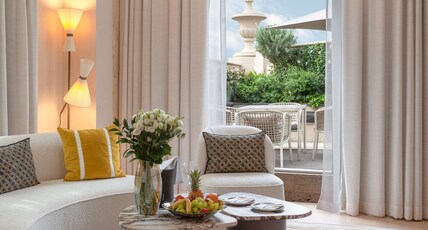 Park Hyatt Milan Room Type - TERRACE SUITE