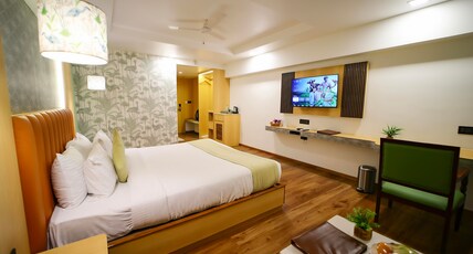 Surya Garden  Room Type - Executive Twin Bed Room