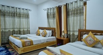 Himalayan Desert Villa Hunder Room Type - Family Suite Room