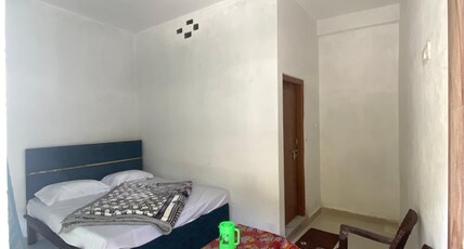 Yamdagni rishi hotel Room Type - Double bed room with hill view