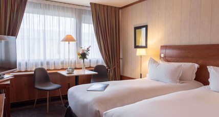 Sofitel Lyon Bellecour Room Type - Superior room - Twin beds