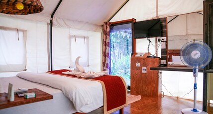 Century Resort, Dandeli Room Type - Swiss Tent with Pool View