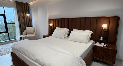 Lumiere A boutique Hotel Room Type - Deluxe AC Room Lumiere A boutique Hotel Room Type - Deluxe AC Room