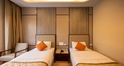 FORTUNE VILLAGE HOTEL Room Type - Deluxe Twin Room Ac