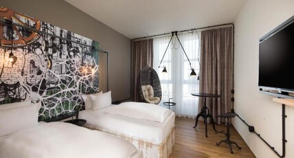 Sunday Hotel Nrnberg Messe formerly Seminaris Room Type - Standard double room Sunday Hotel Nrnberg Messe formerly Seminaris Room Type - Standard double room
