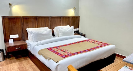 The Whispering Inn - A Vintage Boutique Resort Room Type - Premium Room (With Private Balcony) The Whispering Inn - A Vintage Boutique Resort Room Type - Premium Room (With Private Balcony)