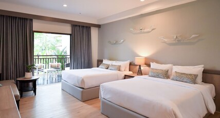 Krabi La Playa Resort Room Type - Superior Family Garden