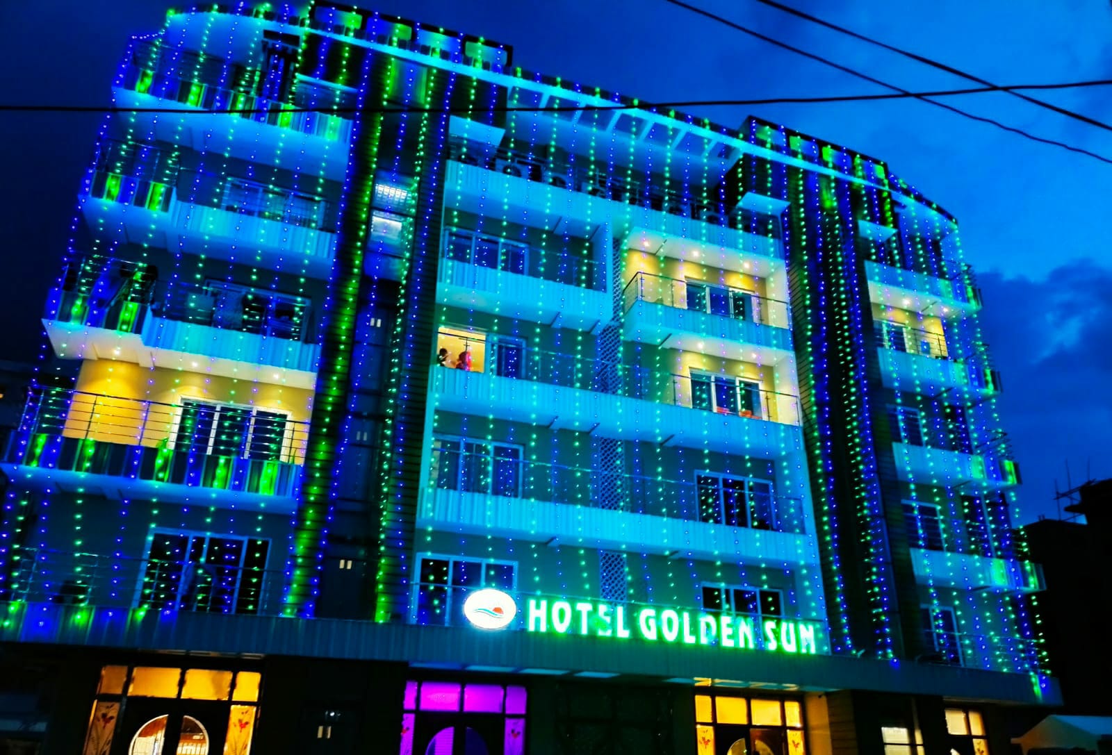 Hotel Golden Sun - Tap to explore photos