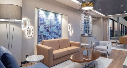 Hilton Istanbul Bakirkoy Room Type - GRAND FAMILY SUITE W  VIEW