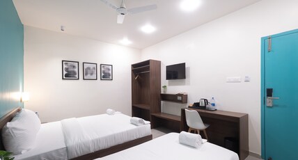 The Elements Inn Room Type - Suite Room
