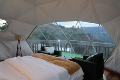 Rooms of HE KAMCHA GEODESIC DOME AND HOMESTA