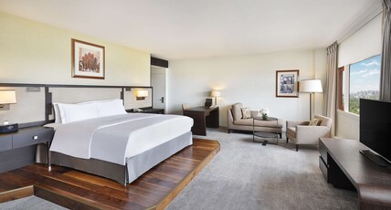 Transcorp Hilton Abuja Room Type - KING ROYAL ROOM EXECUTIVE