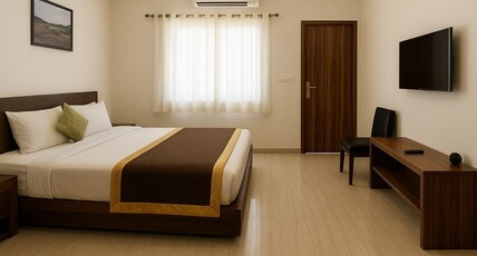 ANNAPURNA REGENCY Room Type - Double Deluxe Room