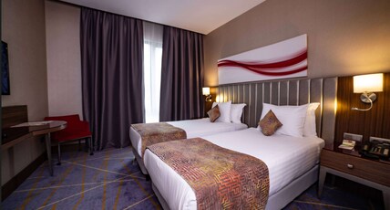 Ramada by Wyndham Istanbul Alibeykoy Room Type - 2 Twin Bed Room