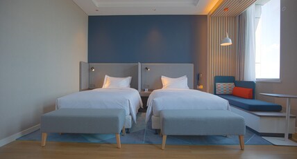 Holiday Inn Express HORGOS Room Type - 2 Twin Standard Accessible