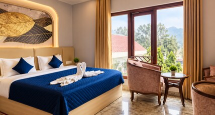 Geetanjali hotel&motel Room Type - Luxury Room