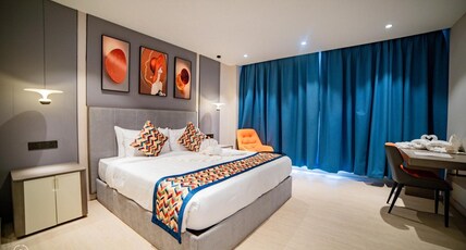 The Grand Casa Hotel Banquet Spa Siliguri Room Type - EXECUTIVE ROOM