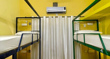 Dormer Stays, Calicut Beach Room Type - Standard 4 Bed Mixed Dorm - Dorilla